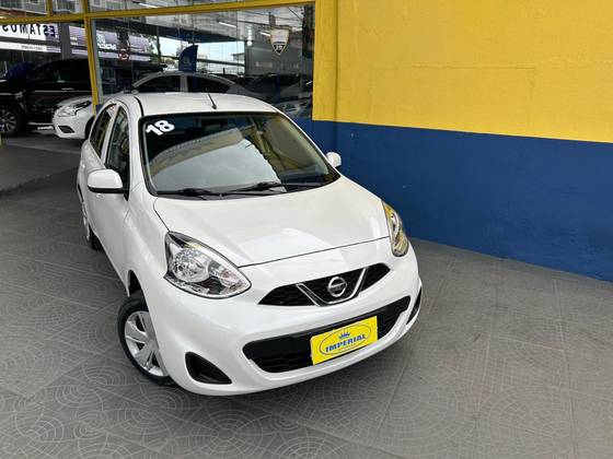 NISSAN MARCH 1.0 S 12V FLEX 4P MANUAL